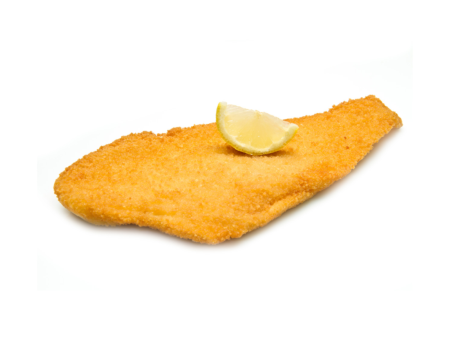Flounder, Breaded
